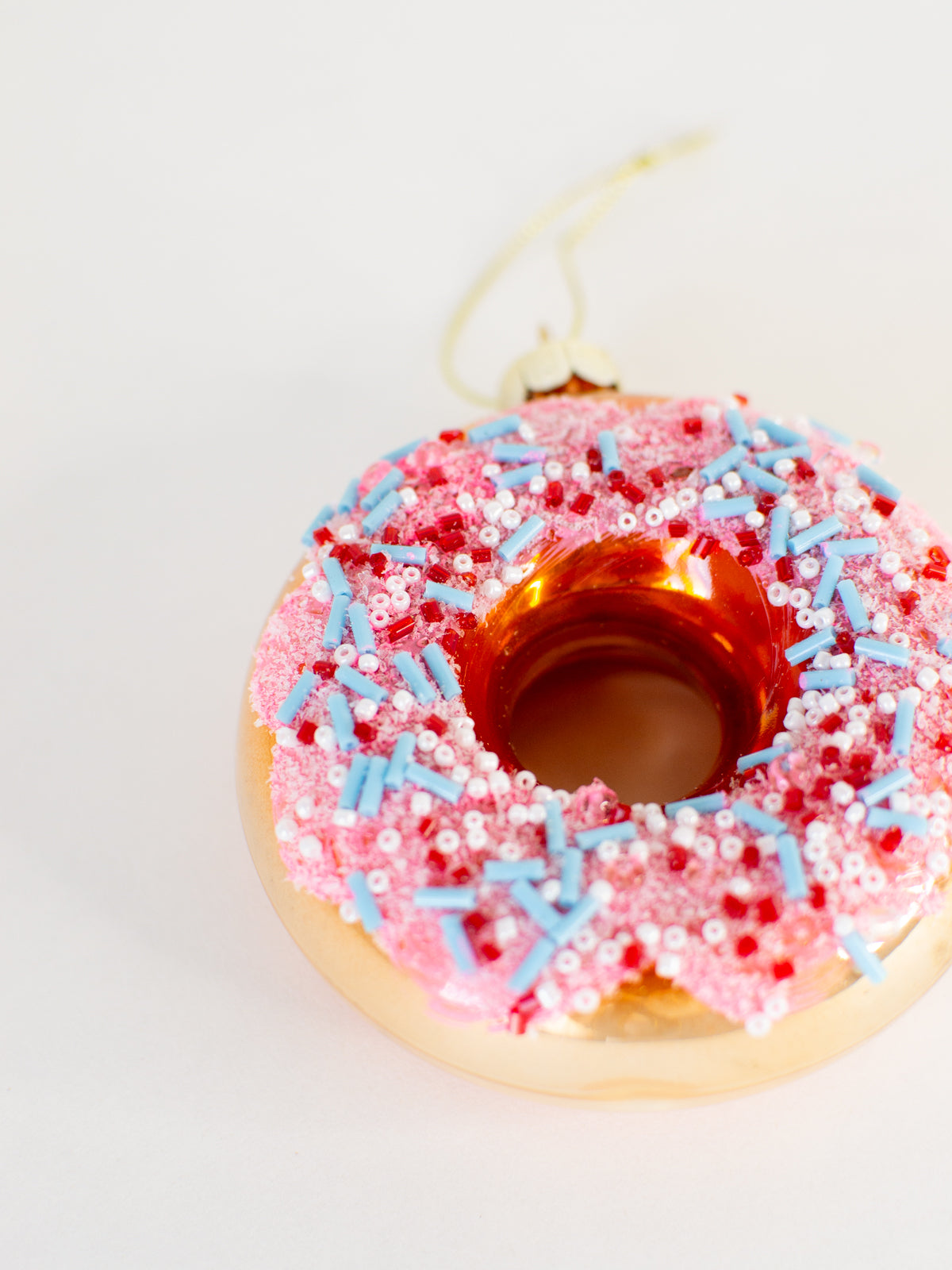 Frosted Donut Ornament