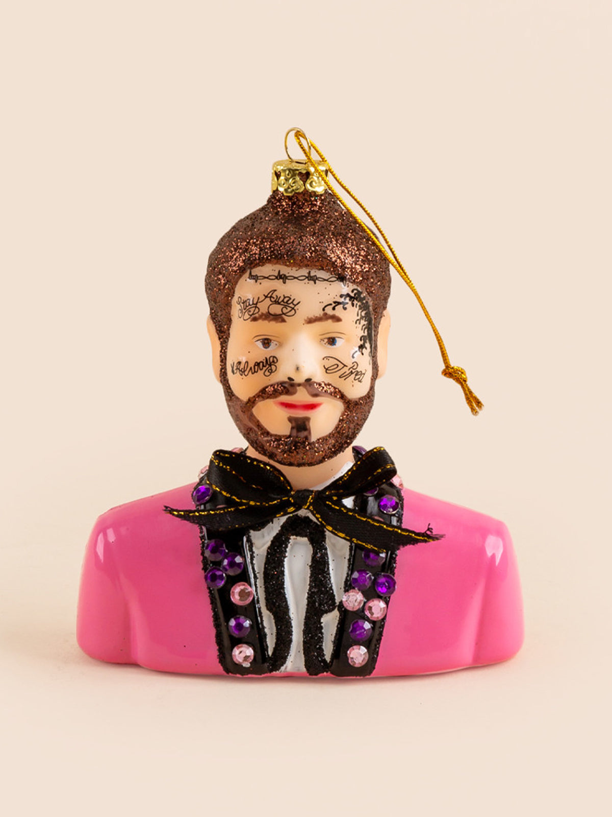 Post Malone Ornament