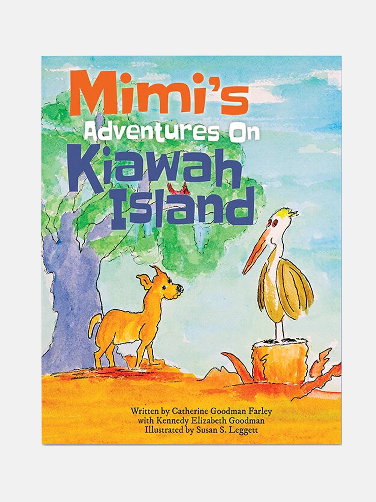 Mimi's Adventures on Kiawah Island Book