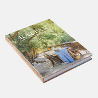 Rattan Coffee Table Book