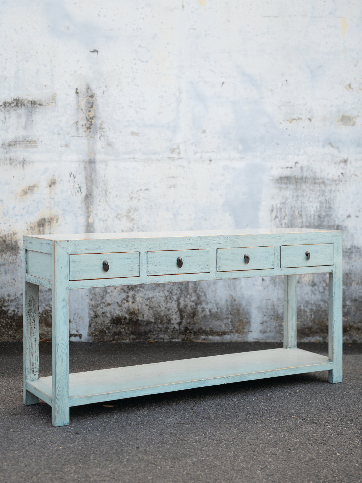 MacKenzie 4-Drawer Console