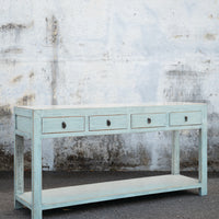 MacKenzie 4-Drawer Console