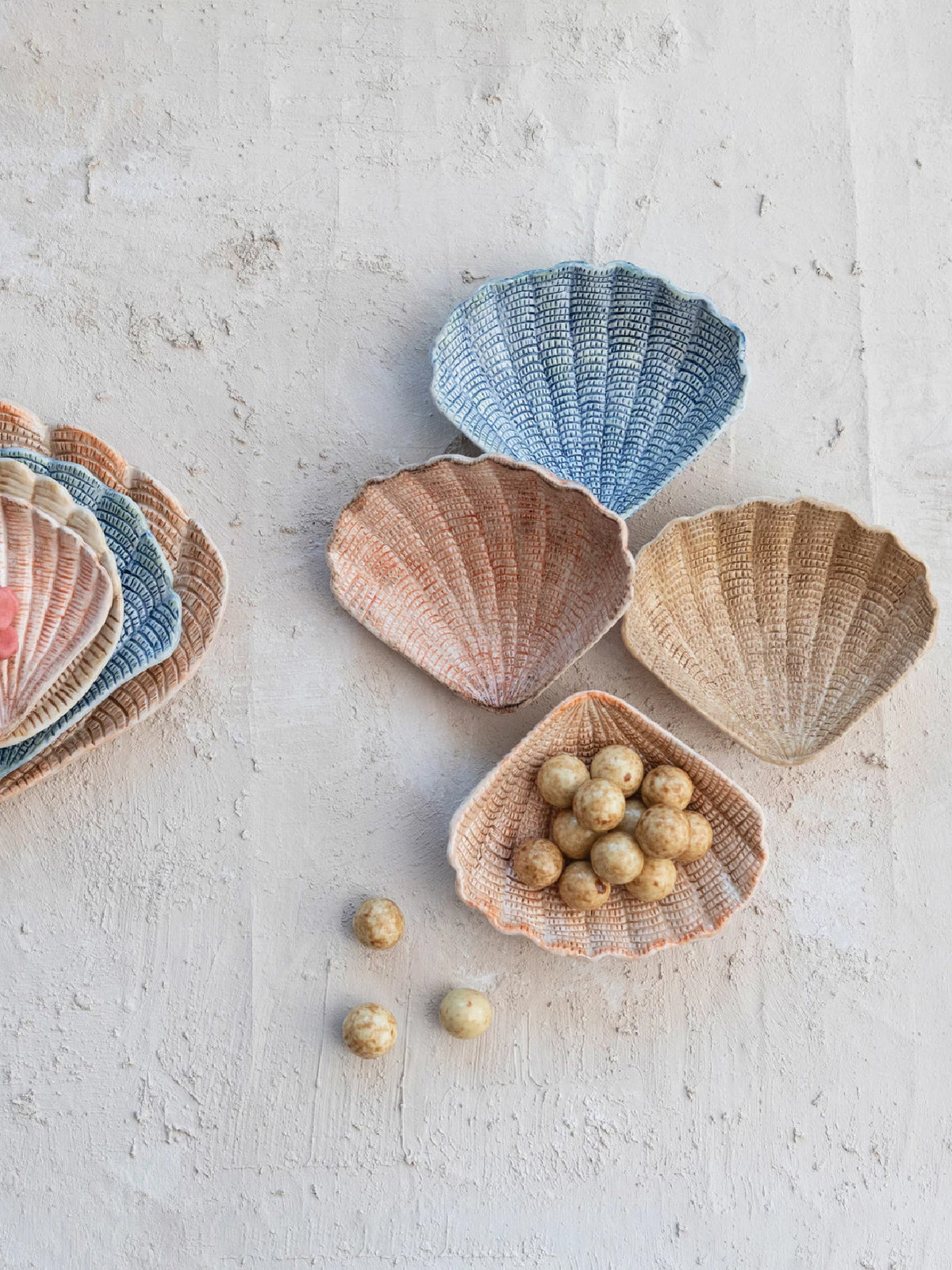 Shell Bowl Set