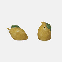 Lemon Salt & Pepper Shaker Set