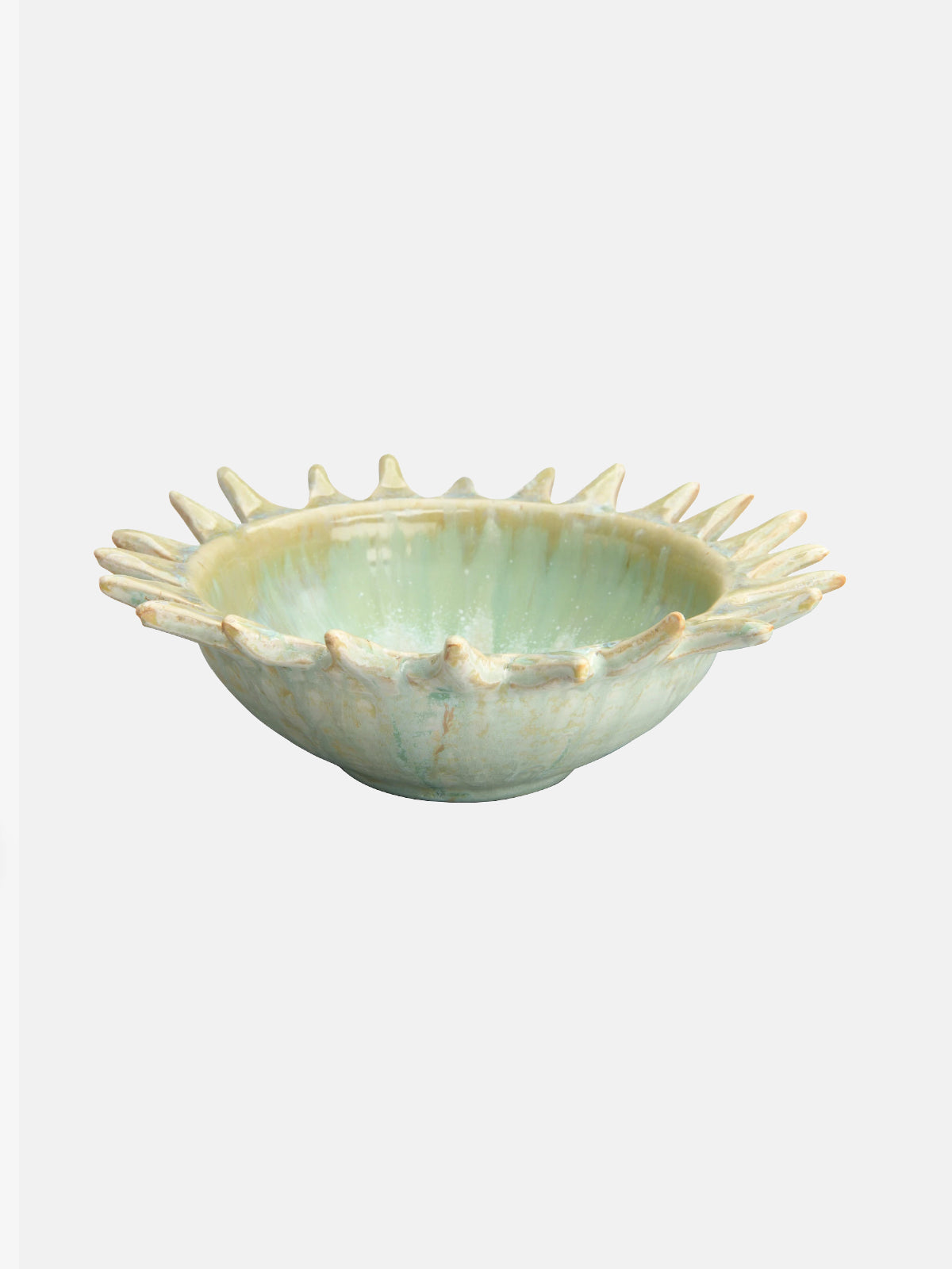 Sunburst Stoneware Bowl