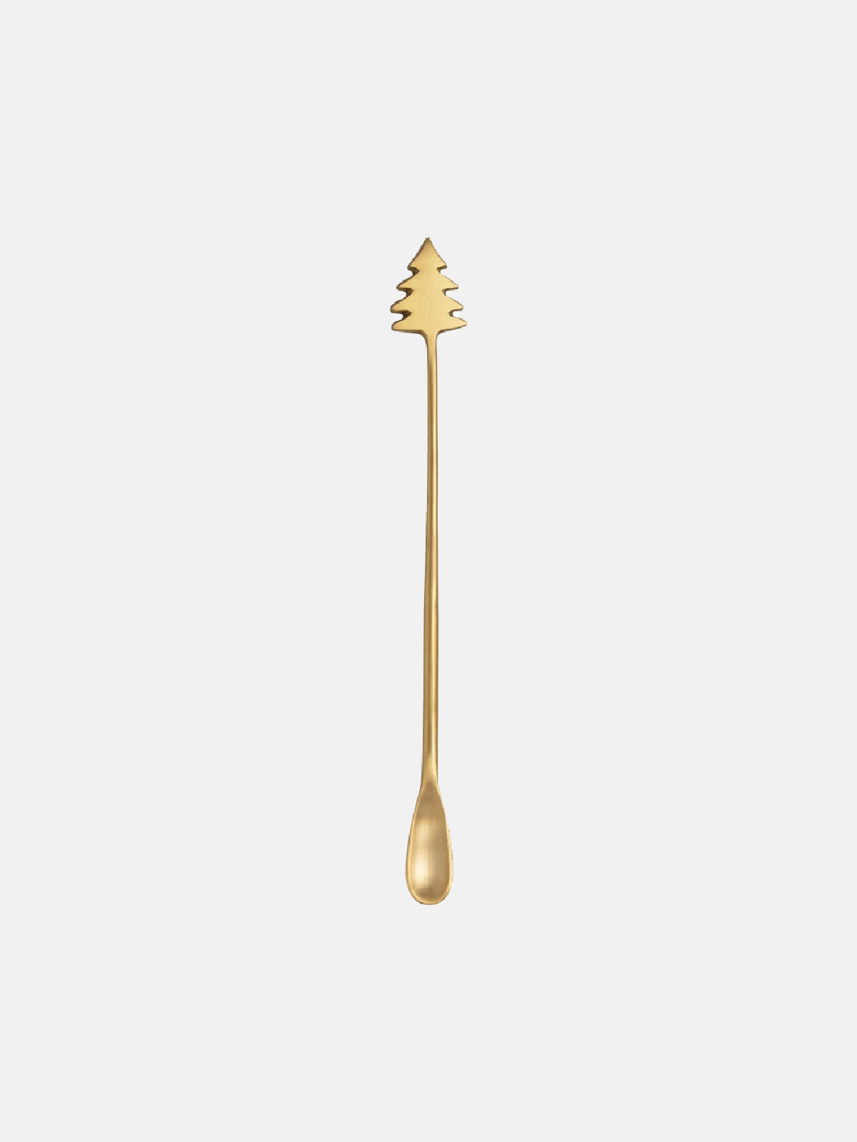 Christmas Tree Cocktail Spoon