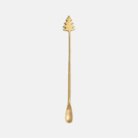 Christmas Tree Cocktail Spoon