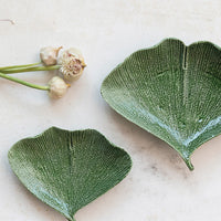 Gingko Leaf Plate