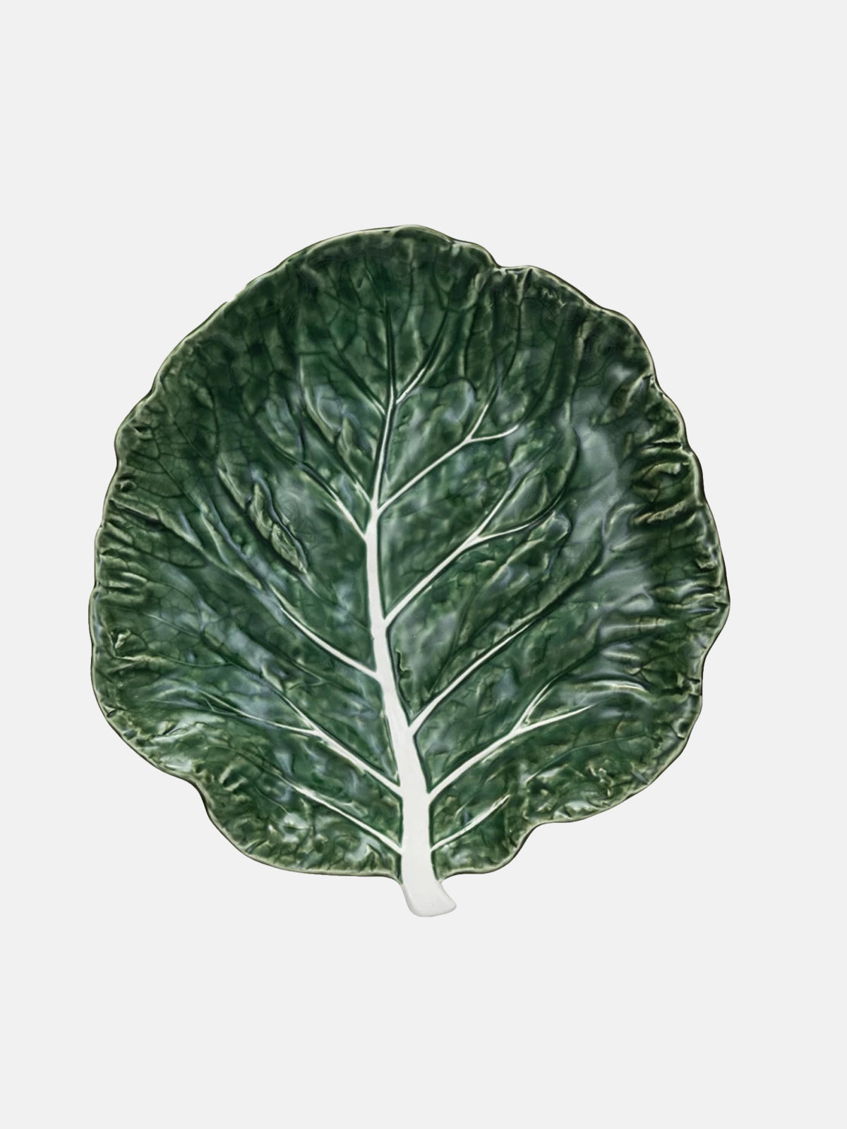 Stoneware Cabbage Plate