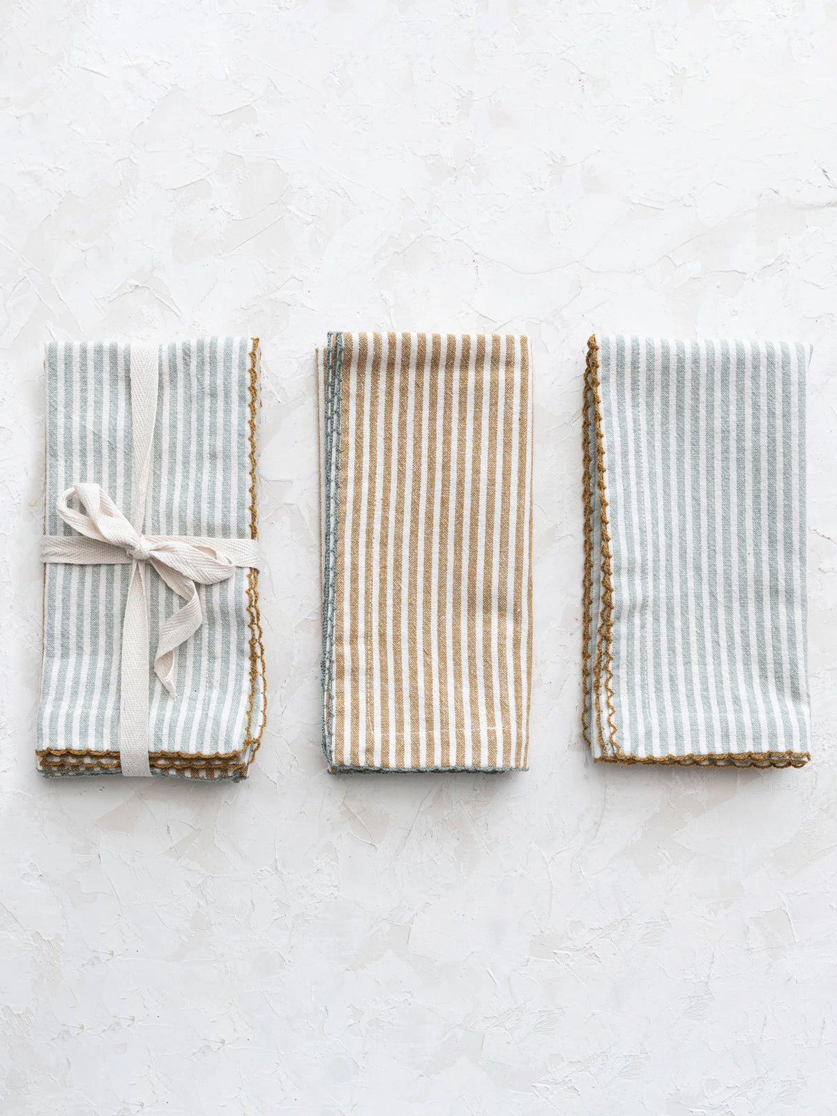 Stripes Cotton Napkin, Set of 4
