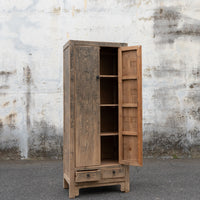 Kukio Bay Reclaimed Wood Tall Cabinet