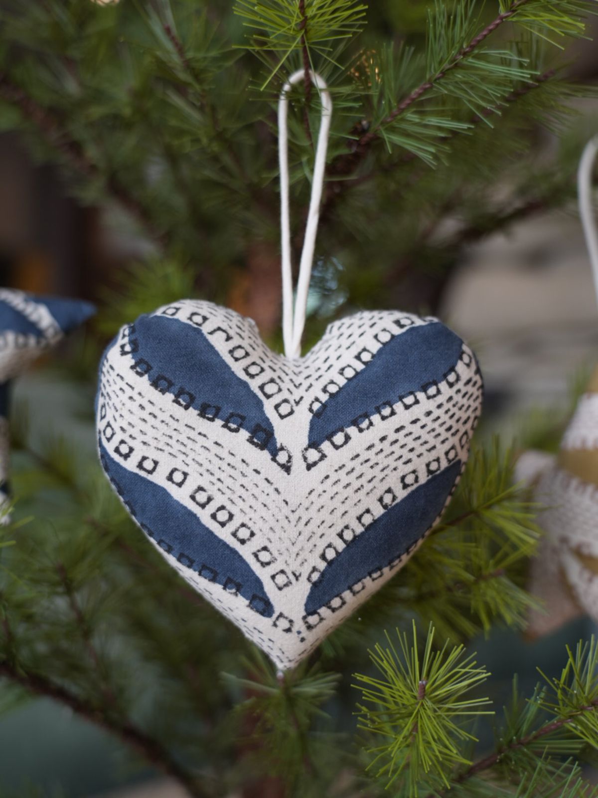 Celadon x Filling Spaces Fabric Ornament