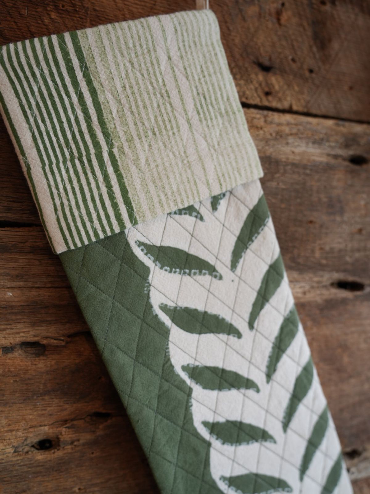 Celadon x Filling Spaces Claire Olive Stocking