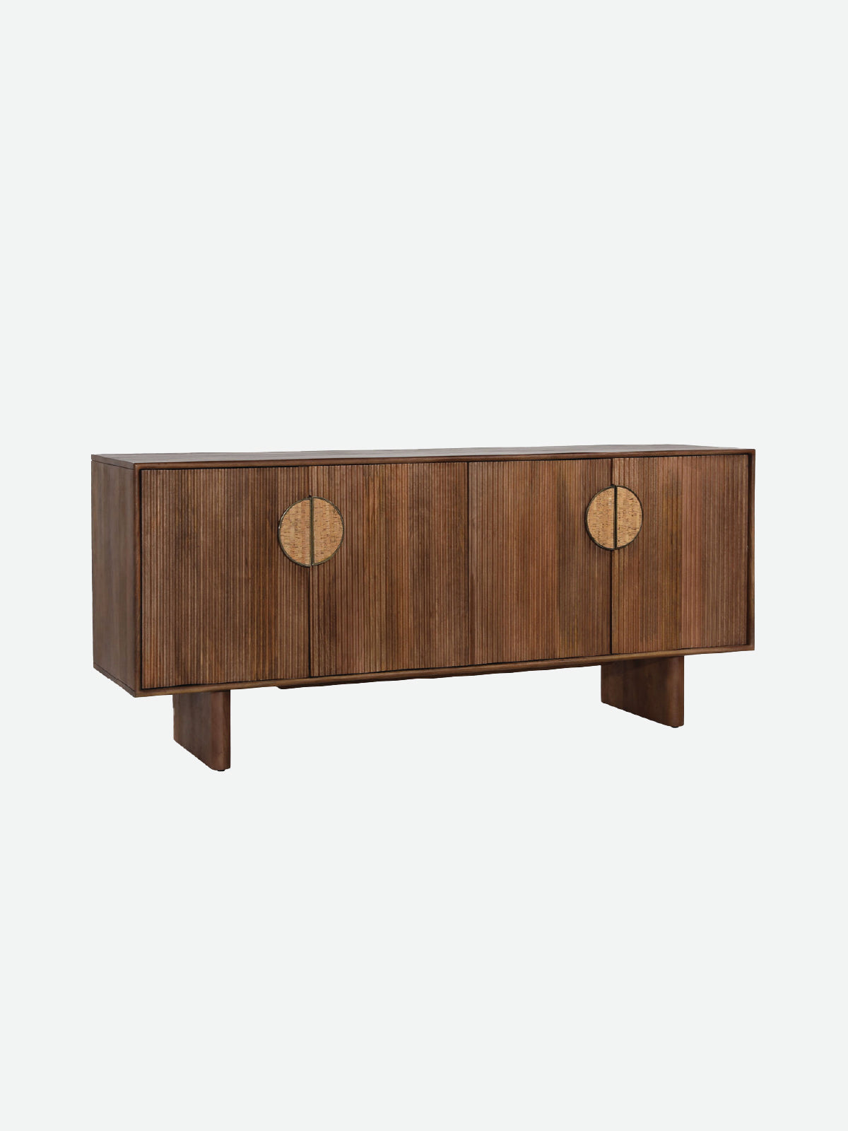 Silvie Walnut Sideboard