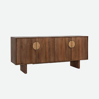 Silvie Walnut Sideboard