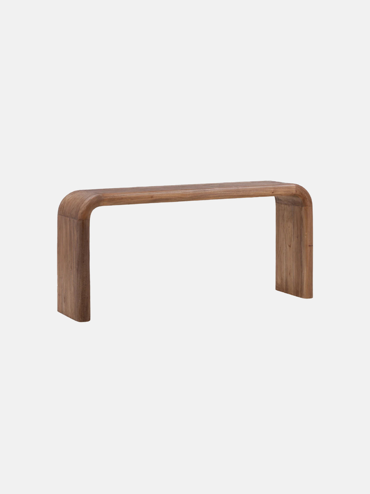 Wynne Console Table, Brown