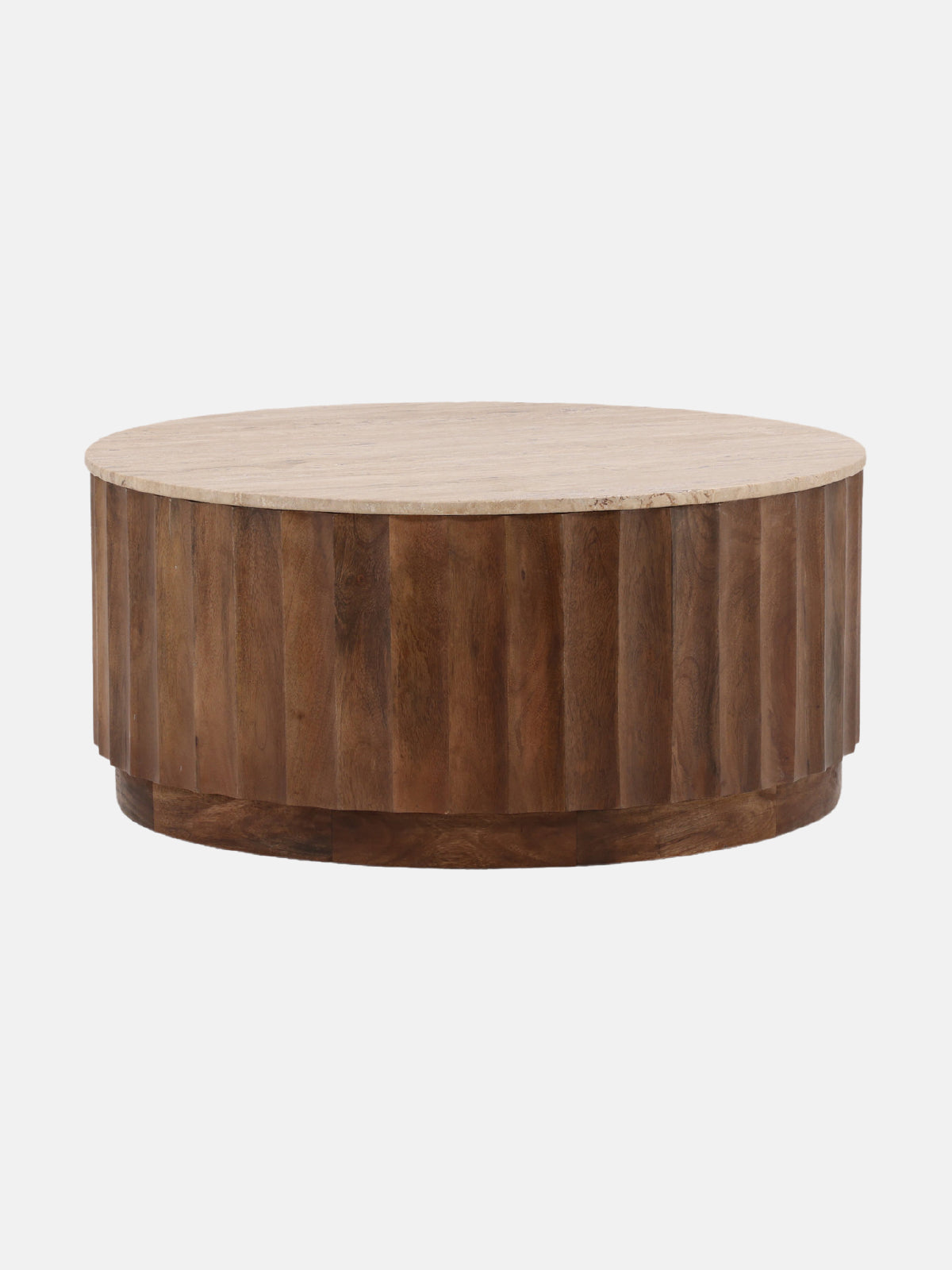 Milburn Brown Coffee Table