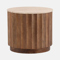 Milburn Brown End Table