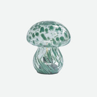 Mushroom Portable Table Lamp, Forest Green