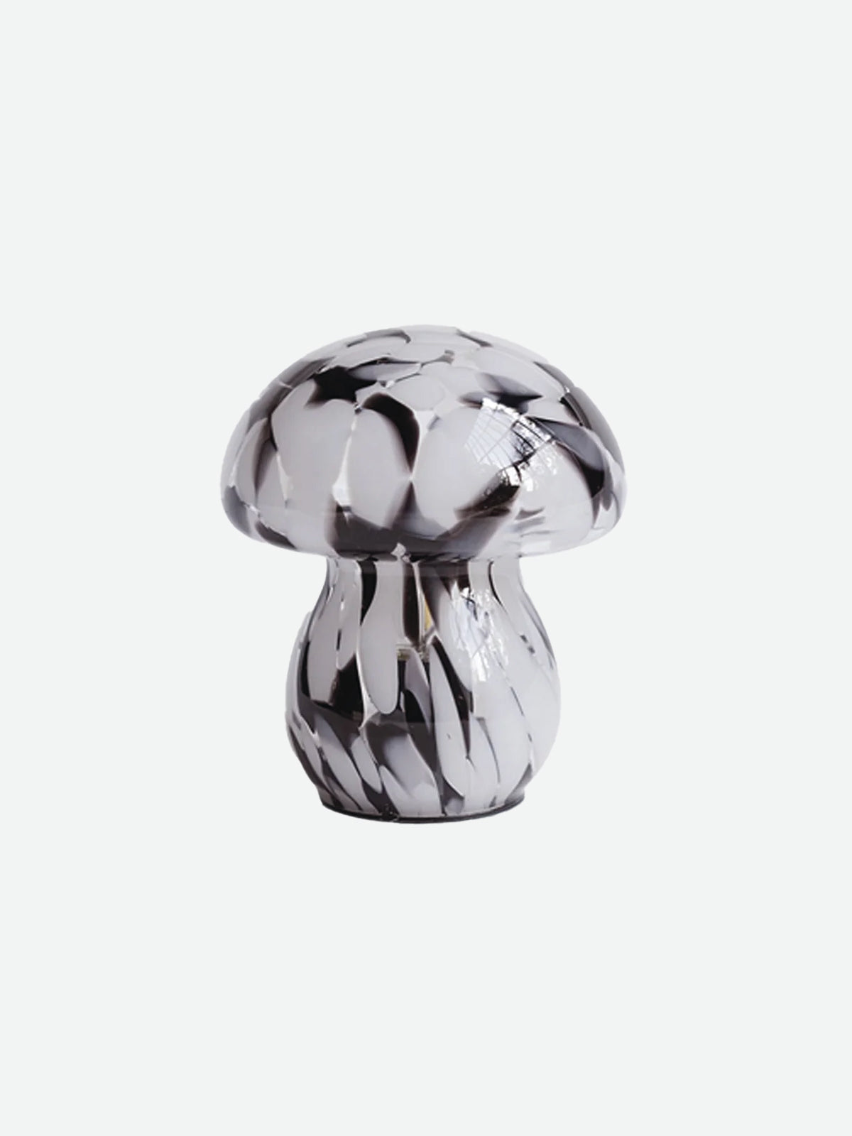 Mushroom Portable Table Lamp, Noir