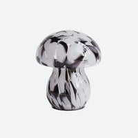 Mushroom Portable Table Lamp, Noir