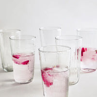 Tall Glasses, Set of 6