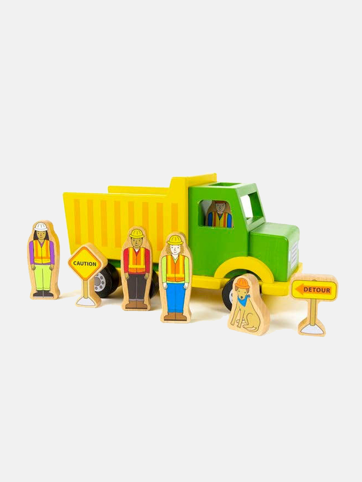 Magnetic Construction Truck Toy
