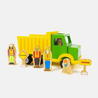 Magnetic Construction Truck Toy
