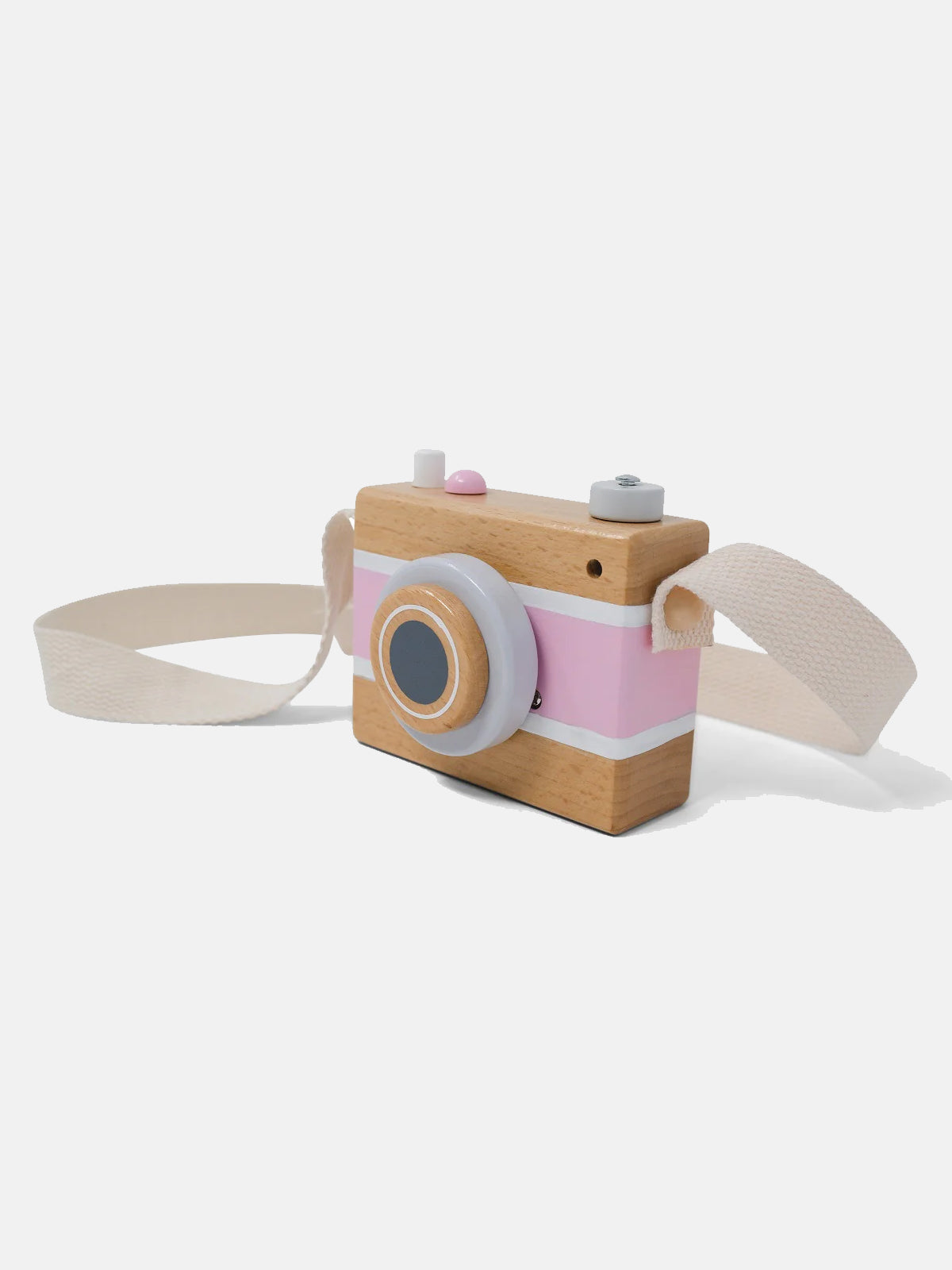 Pink Vintage Camera Music Box Toy