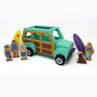 Magnetic Surfer Truck Toy