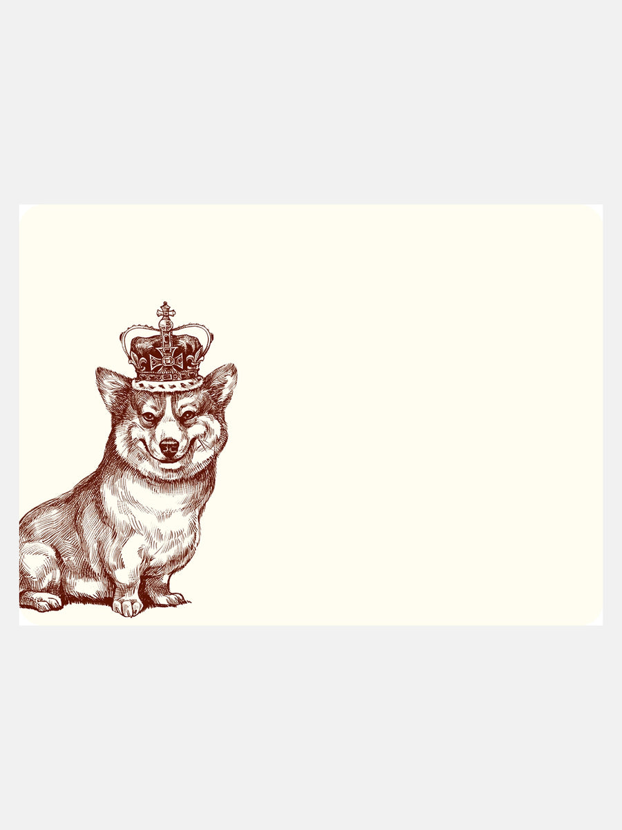 Royal Corgi Notes – Celadon at Home