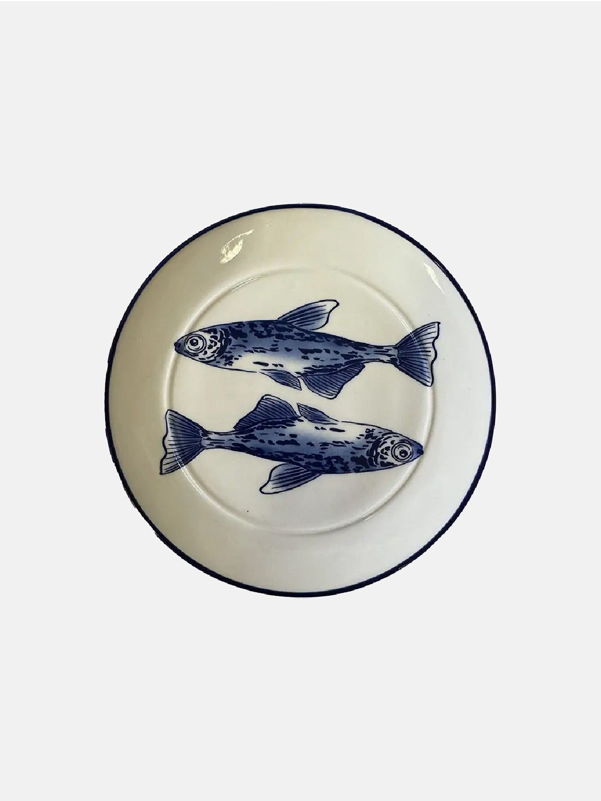 Fish Dessert Plate