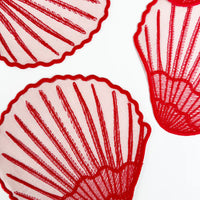 Sea Shell Cocktail Napkin