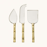 Bodhi Bamboo Cheese Set