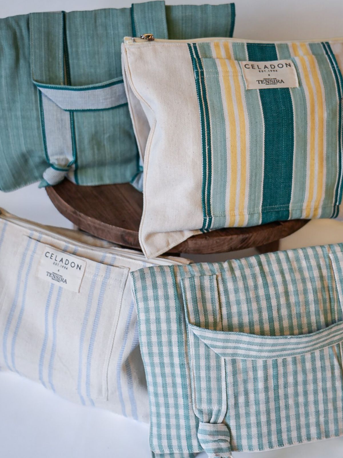 Celadon x Tensira Beauty Pouch