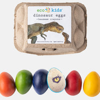 Beeswax Dinosaur Egg Crayons