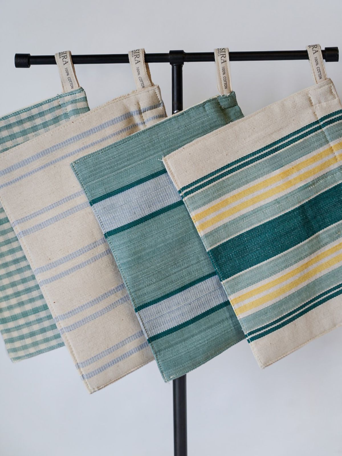 Celadon x Tensira Medium Pouch