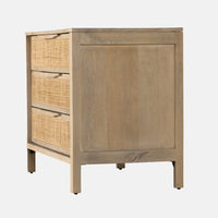 Sydney Large Natural Nightstand