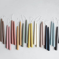 9" Dipped Taper Candles