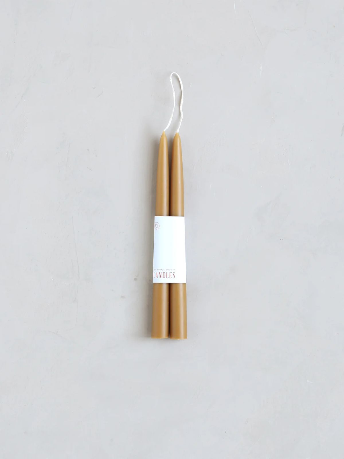 9" Dipped Taper Candles