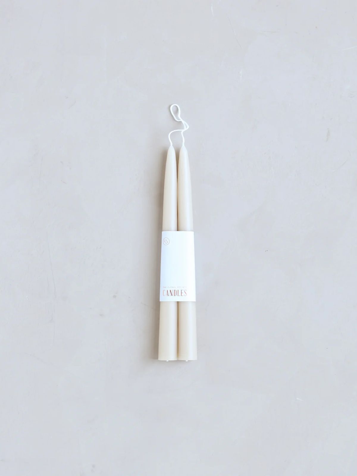 9" Dipped Taper Candles