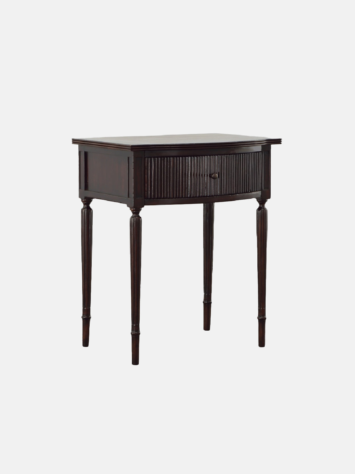 Magdalin Side Table in Brown