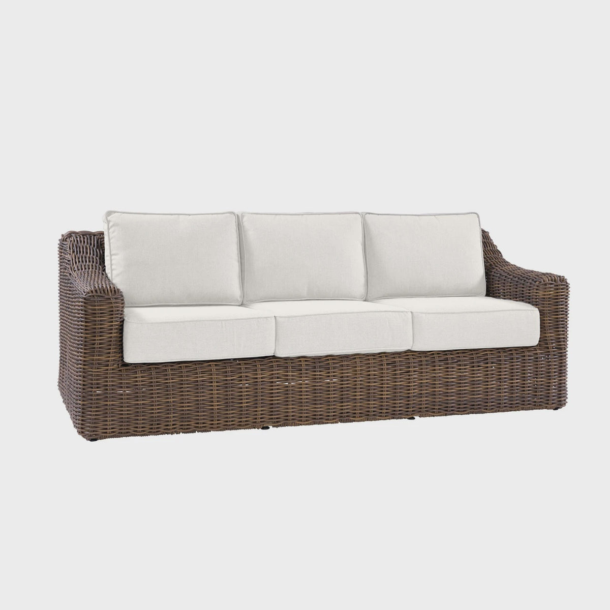 Shoreline Sofa Cane Brown / Mist