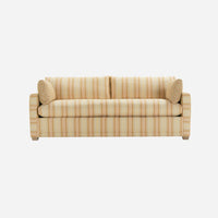 Sylvie Bench Sofa, Backgammon Honey