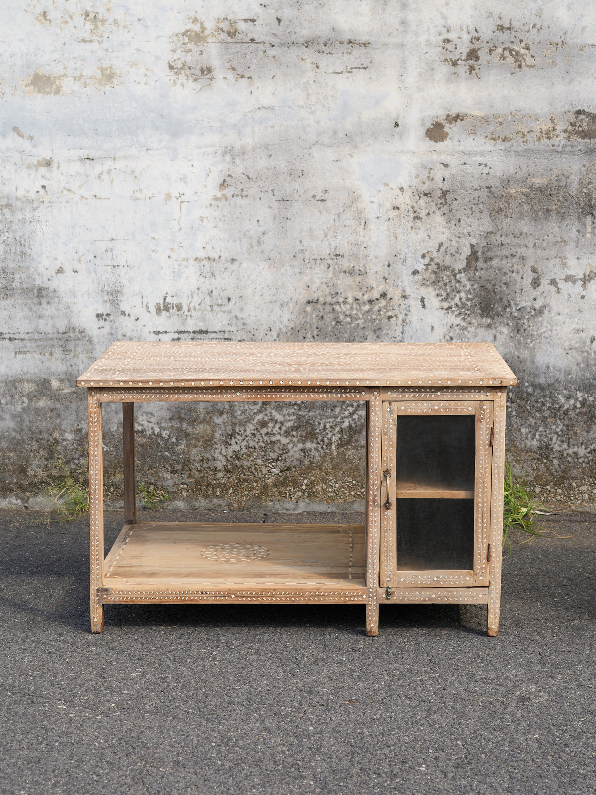 Bone Inlay Desk