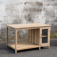Bone Inlay Desk