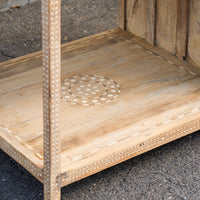 Bone Inlay Desk