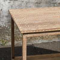Bone Inlay Desk