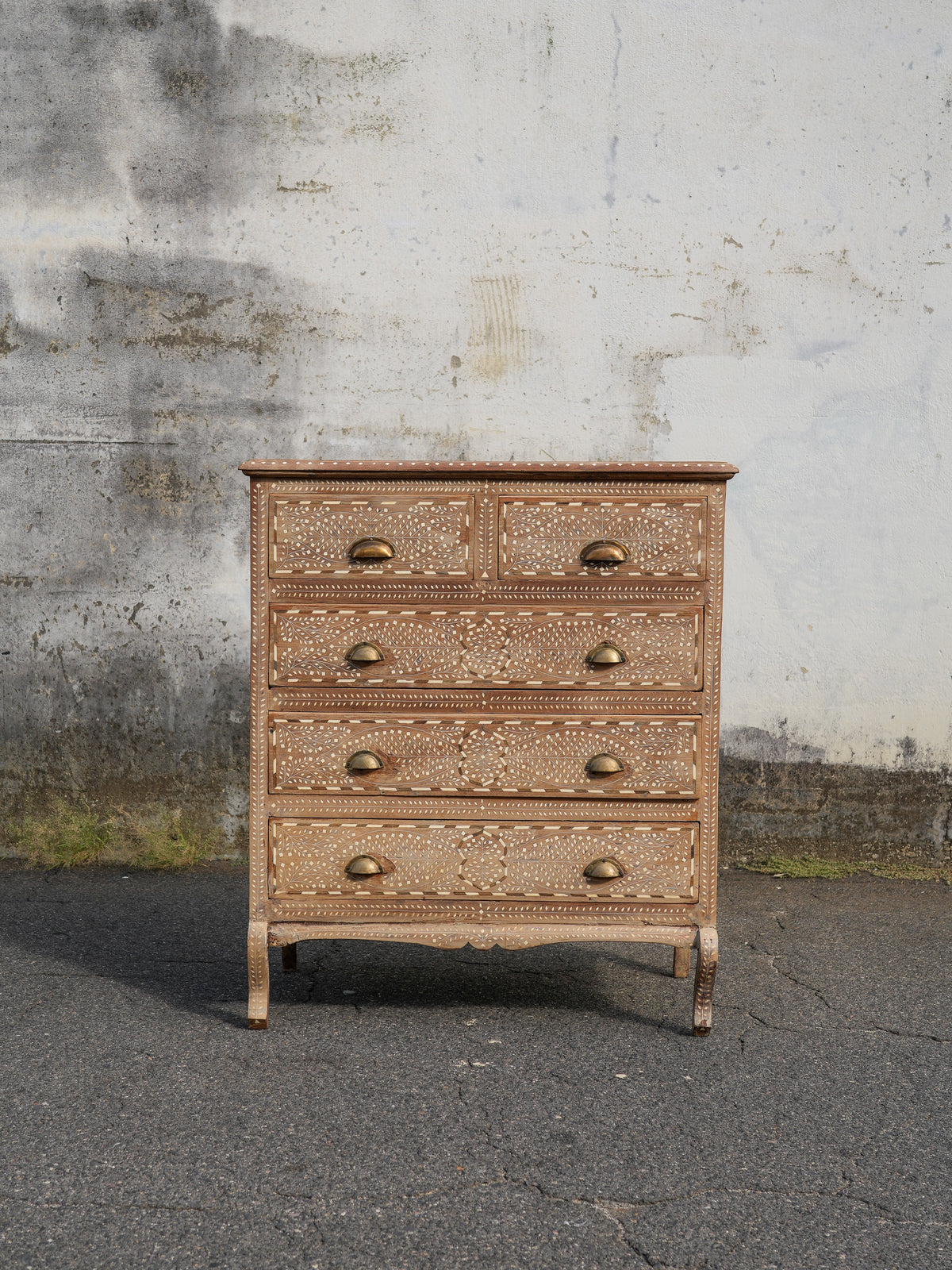Bone Inlay Chest