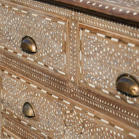 Bone Inlay Chest